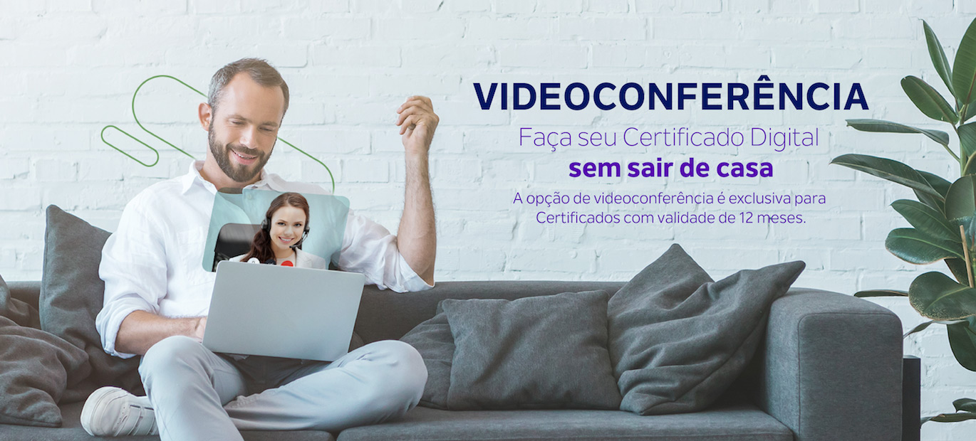 Certificado por Videoconferência
